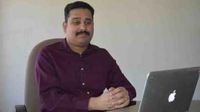 Gözü kapalı güvenliğinizi sağlar: Siber güvenlikte çalışan görme engelli Naveen James’in hikayesi