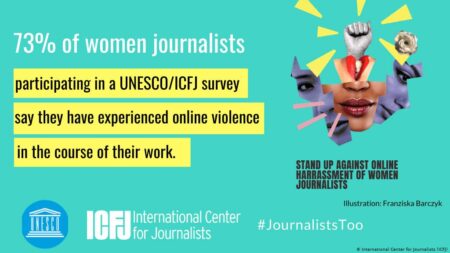 Dezenformasyon kadın gazetecilere yönelik çevrimiçi saldırıları artırdı.