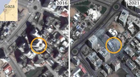 Google Haritalar Gazze'yi neden bulanıklaştırdı?