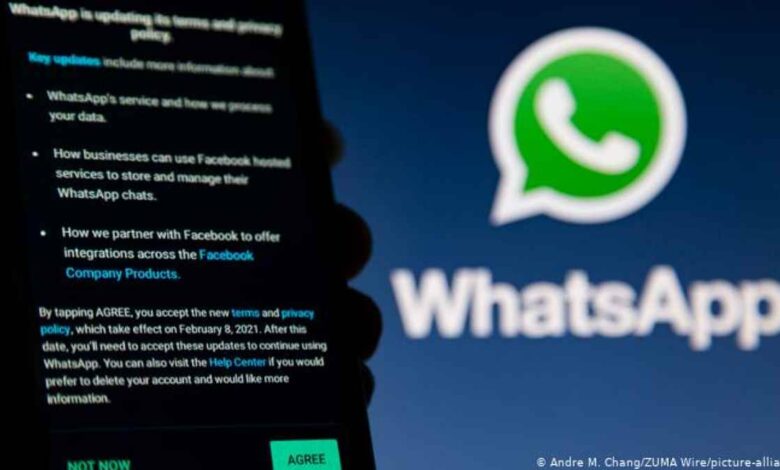 WhatsApp, yeni gizlilik politikasını yürürlüğe soktu