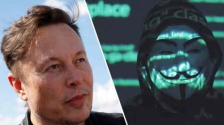 Hacker grubu Anonymous'tan Elon Musk'a tehdit