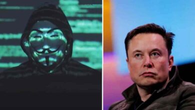 Hacker grubu Anonymous'tan Elon Musk'a tehdit