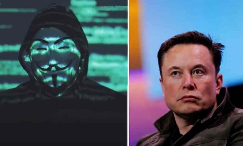 Hacker grubu Anonymous'tan Elon Musk'a tehdit