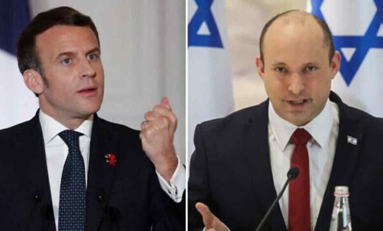 Macron, İsrail'den Pegasus açıklaması istedi