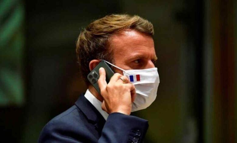 Pegasus'la Fransa Cumhurbaşkanı Macron da mı dinleniyor?