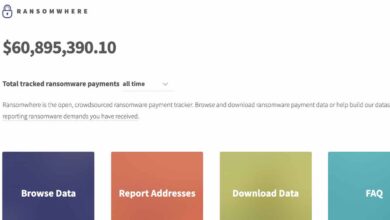 Fidye yazılım saldırılarını takip etmek için yeni adres: Ransomwhere