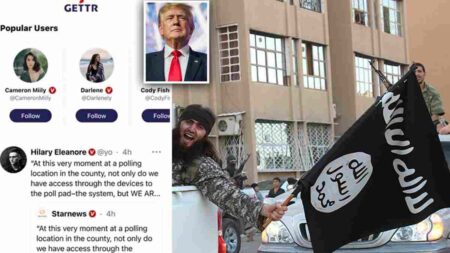 Trump destekçilerinin sosyal ağı radikal grupların propaganda alanına döndü