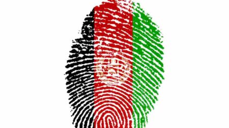 Afgan güvenlik güçlerinin biyometrik veritabanı Taliban'a emanet!