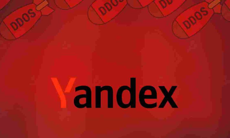Yandex, Rus internet tarihindeki en büyük DDoS saldırısı altında