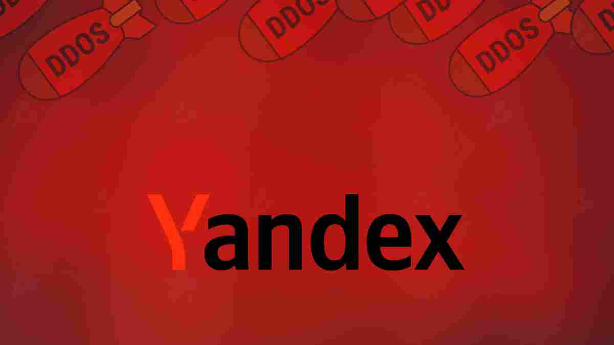 Yandex, Rus internet tarihindeki en büyük DDoS saldırısı altında