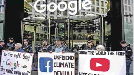Google'dan iklim değişikliğini reddeden içerikler için reklamı yasağı
