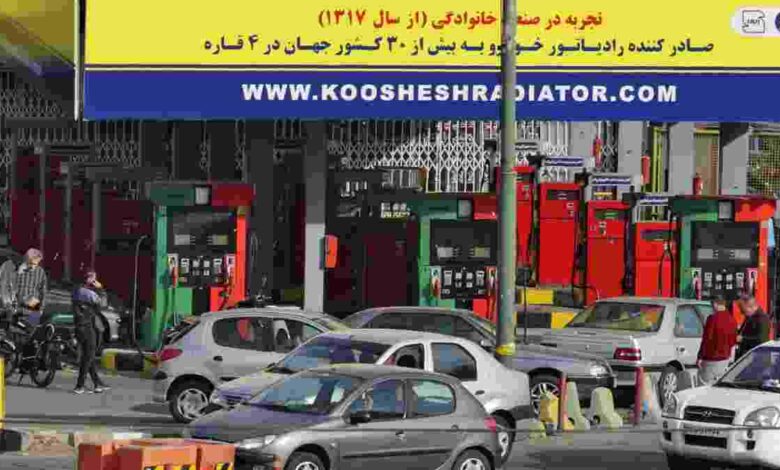 İran'da benzin istasyonlarına siber saldırı