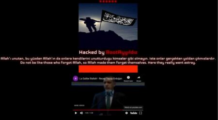 Türk hacker, Trump'ın web sitesini ele geçirdi