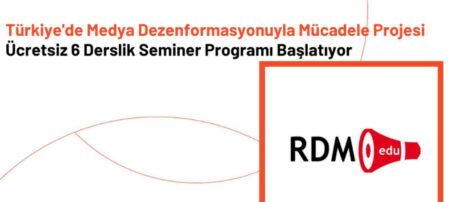 "Türkiye'de Medya Dezenformasyonuyla Mücadele" konulu seminer düzenlenecek