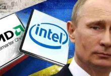 Rusya'ya çip ambargosu: AMD ve Intel, Rusya'ya satışları askıya aldı