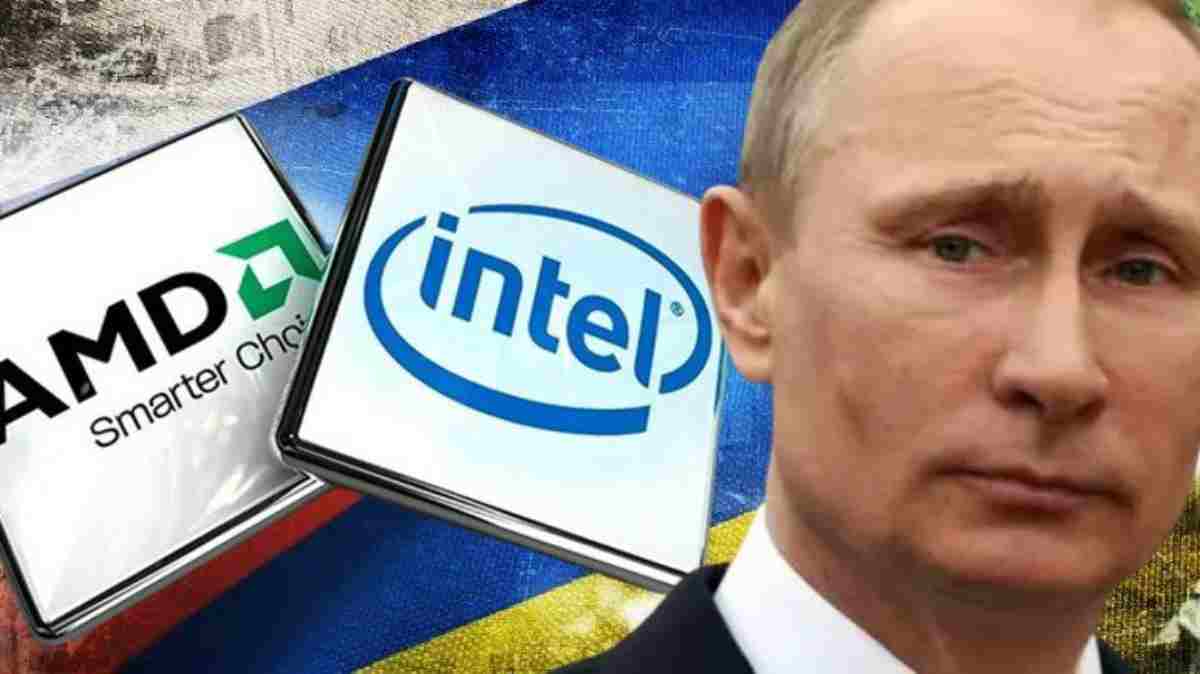 Rusya'ya çip ambargosu: AMD ve Intel, Rusya'ya satışları askıya aldı