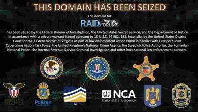 Europol, popüler hacker platformu RaidForums'a el koydu