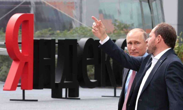 Yandex Rusya'dan çekiliyor! Putin kararı onaylayacak mı?