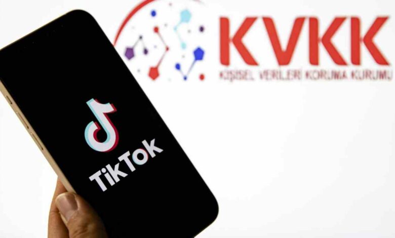 Tiktok'a Türkiye'den kişisel verileri ihlal cezası