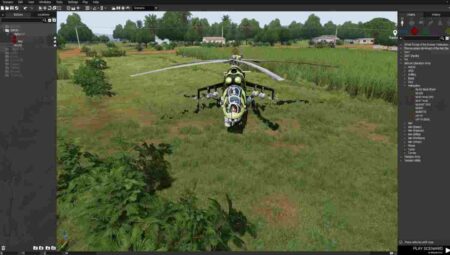 Yazılımı güncellenmeyen askeri helikopter düştü