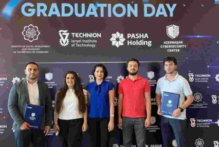 Azerbaycan Siber Güvenlik Merkezi ilk mezunlarını verdi!