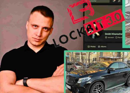 Siber suç makinesi LockBit'in lideri Khorosev kimdir?
